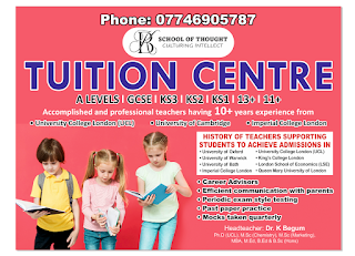 Tuition Centre KB School of Thought