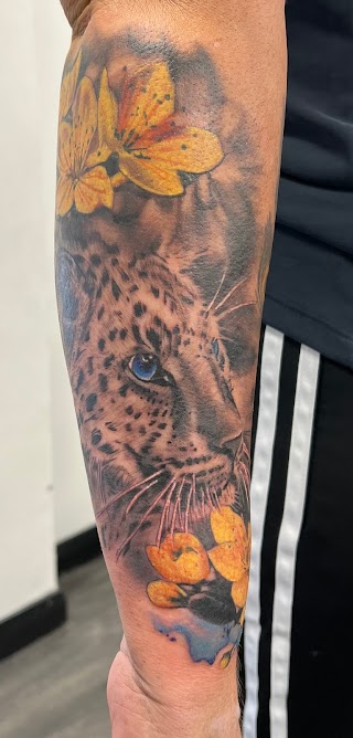 Dan Stewart Art of Tattooing