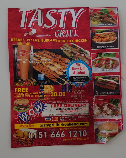 Tasty Grill Cafe & Kebab Shop