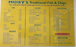 Mobys Seafood