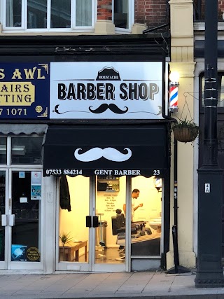 Moustache Barber Shop