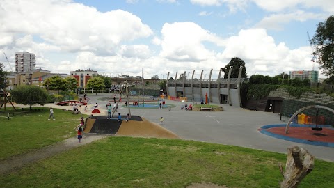 Mile End Children’s Park and Pavilion