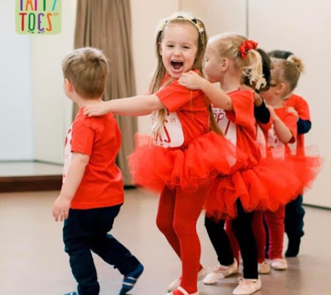 Baby and toddler Dance class - Tappy Toes Glasgow West End