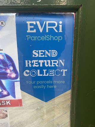 Evri ParcelShop