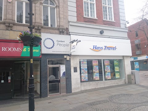 Hays Travel Warrington Market Gate