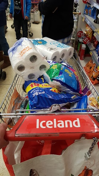Iceland Supermarket Chesterfield