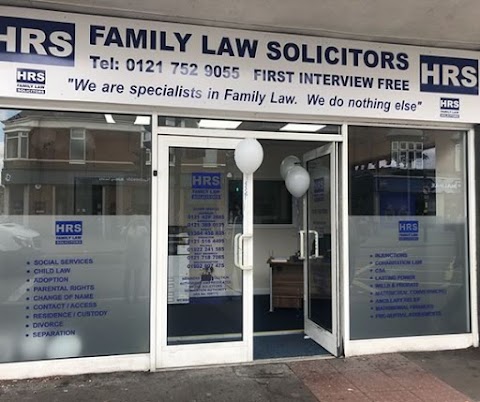 HRS Family Law Solicitors Kings Heath