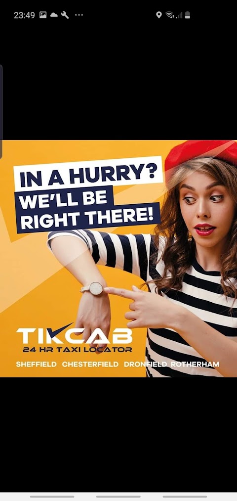 TikCab - 24hr On Demand Taxi Service