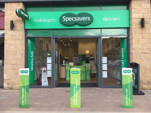 Specsavers Opticians and Audiologists - Stocksbridge - Fox Valley