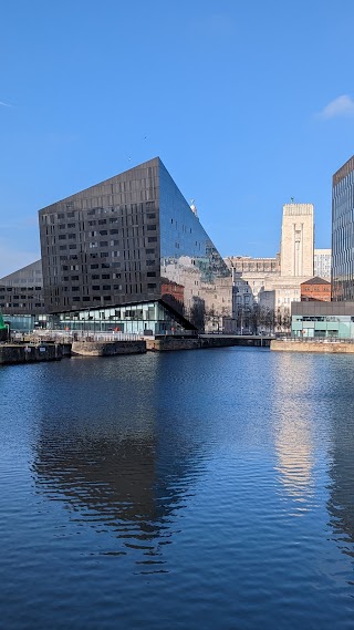 Liverpool University Mountford Hall