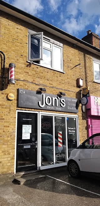 jon's barber shop