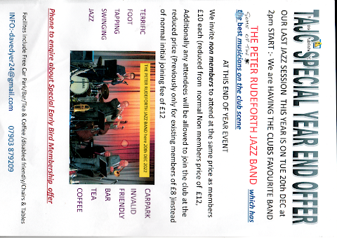 Theydon & Abridge JAZZ Club (TAJC)