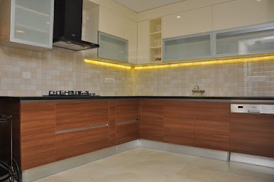 photo of Modular Kitchen in Chennai | Woods Worth Industries