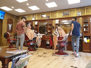 THE BOSS BARBERS BATH