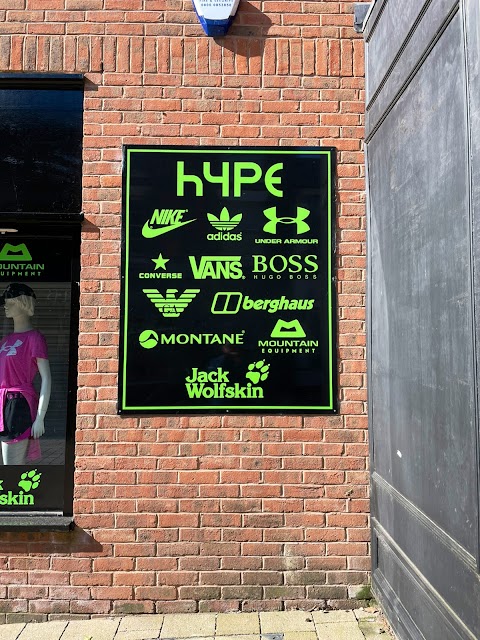 Hype Retail UK Ltd