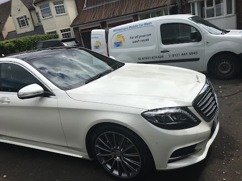 Williamson's Mobile Car Wash & Valeting Services