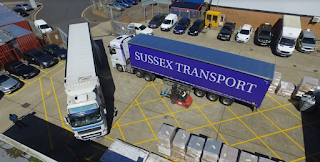 Sussex Transport - National Road Haulage & Hiab Crane Lifting Service