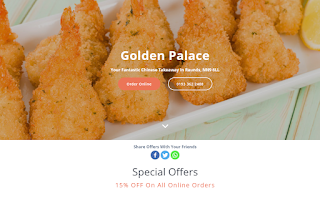 Golden Palace Chinese takeaway