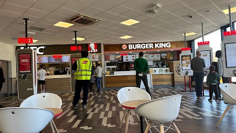 Burger King Corley Northbound Services