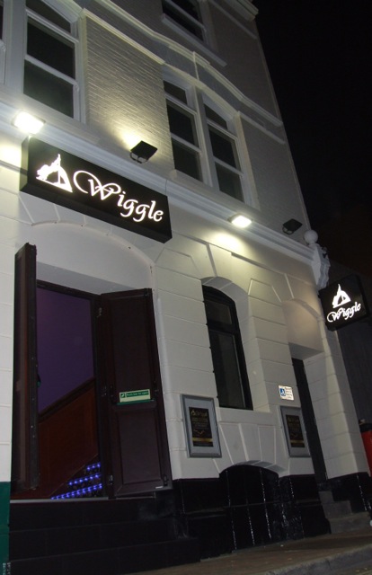 Wiggle Strip Club Portsmouth