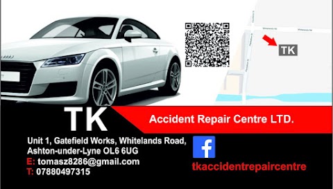 TK Accident Repair Centre LTD.