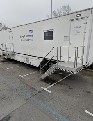 Mobile Breast Screening Unit, Sainsbury’s Staff Car Park