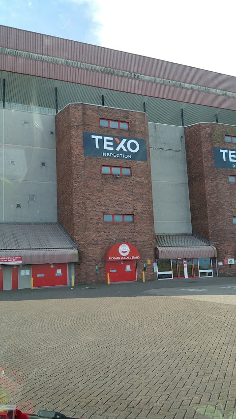 Aberdeen Football Club Shop