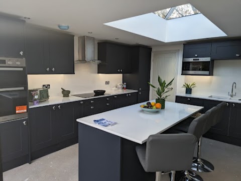 Sapphire Kitchens & Bedrooms Installation Liverpool