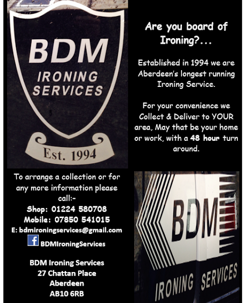 BDM Ironing Services