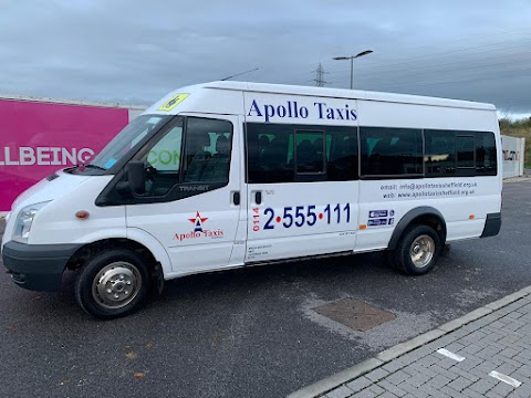 Apollo Taxis Sheffield