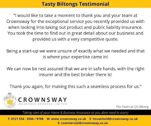 Crownsway Insurance Brokers Limited