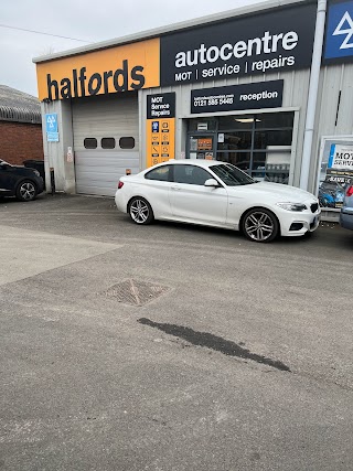 Halfords Autocentre Halesowen