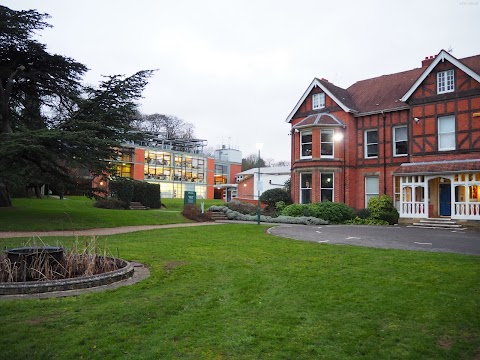 Lenton Firs Building, Department of Architecture and Built Environment Office