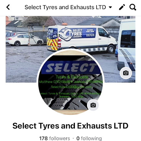 Select Tyres & Exhausts Ltd