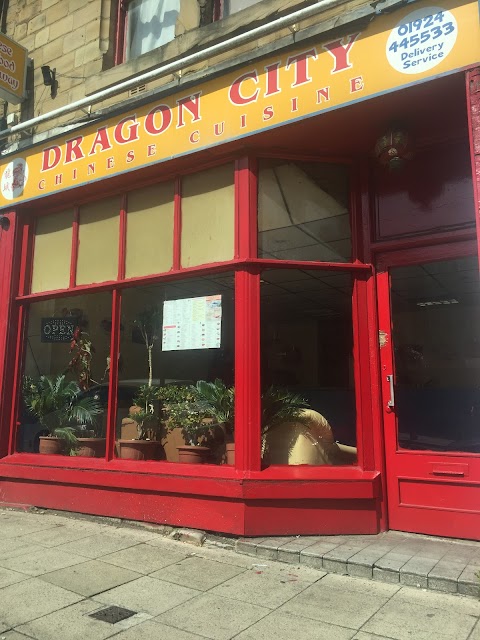 Dragon City Chinese Takeaway