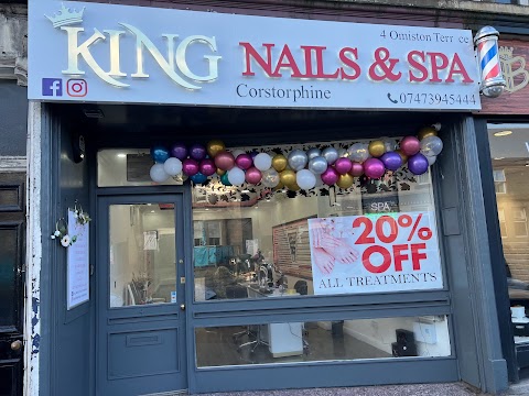 King Nails & Spa Corstorphine