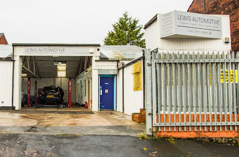 Lewis Automotive Vehicle repair and tyre service centre