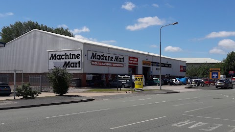 Machine Mart Warrington