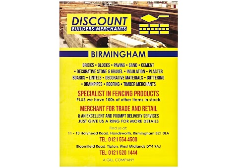 Discount Builders Merchants (Midlands) Ltd