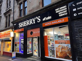 Sherry’s off sales