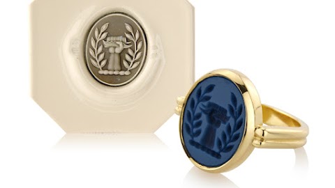 Rebus Signet Rings