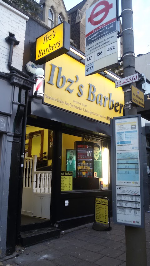 Ibz's Barbers