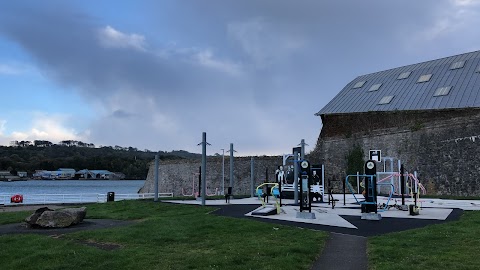 Free Outdoor Gym for Adults and Children