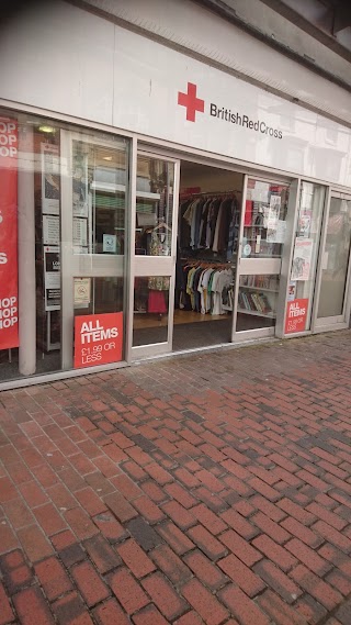 British Red Cross shop, Llanelli