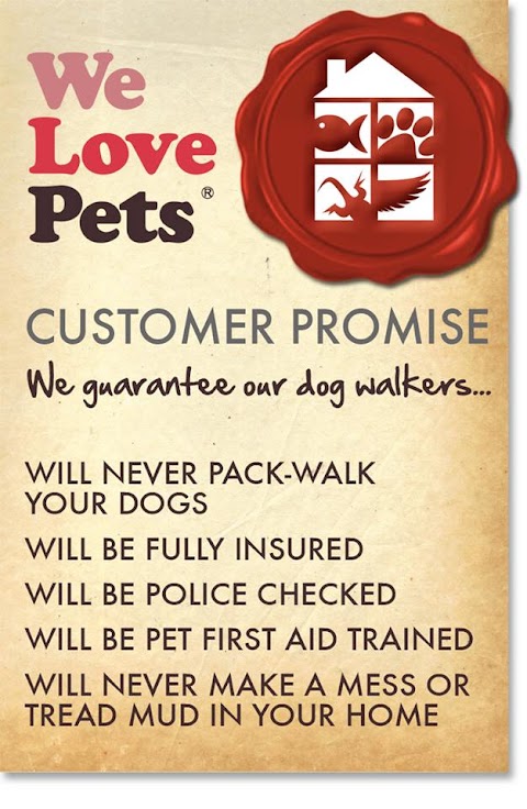 We Love Pets Pendle - Dog Walker, Pet Sitter & Home Boarder