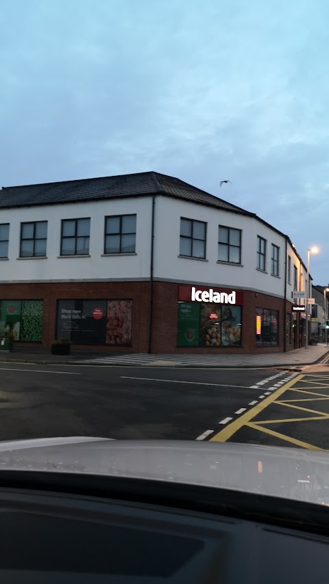 Iceland Supermarket Newry