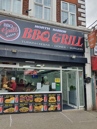 North Harrow BBQ Grill