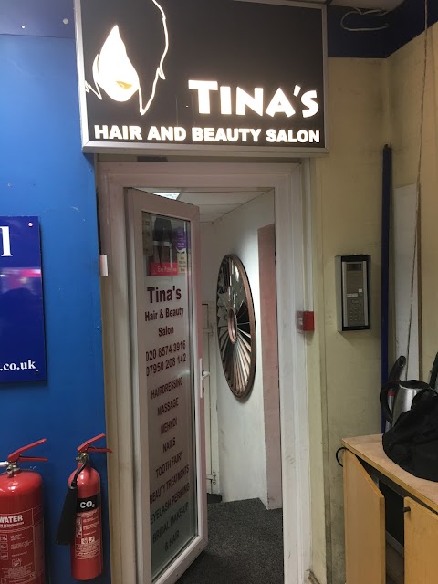 Tina’s Hair & Beauty
