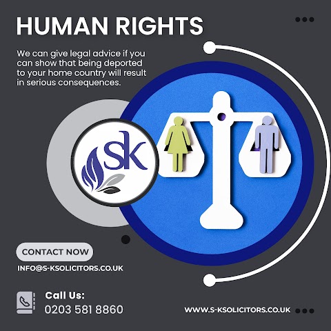 S-K Solicitors | Immigration Lawyer London