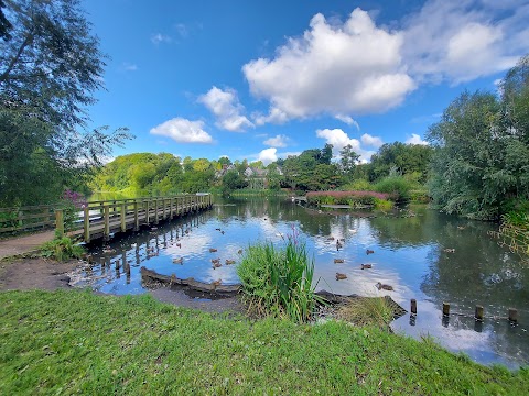 Old Warke Dam